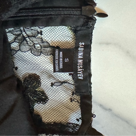 Sabina Musayev Kelvin Top - Picture 8 of 8